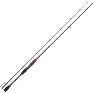 Comparateur de prix : Canne Casting Daiwa Megaforce : Long. - 2m13, Nombre de brins - 2, Poids - 144g, Puissance Canne - 14 - 42g