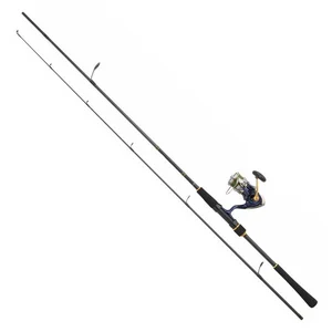 Daiwa Combo Spinning Crest Tsuki Jb 4 X Ctsb702hmhfs+ct20lt4000c