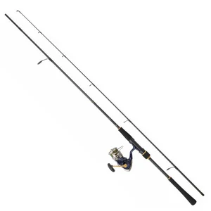 Daiwa Combo Spinning Crest Tsuki Jb 4 X Ctsb902hmhfs+ct20lt5000c pas cher