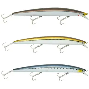 Comparateur de prix : Daiwa Minnow Tournament Shiner Sinking 30.5g 170 Mm