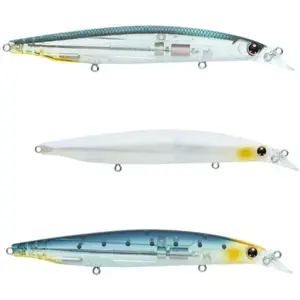 Comparateur de prix : Poisson Nageur Daiwa Shoreline Shiner-Z Vertice R 125F - 12,5cm : Coloris Daiwa - Glass Equille, Long. - 12,5cm, Poids - 20,5g