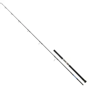 Comparateur de prix : Canne Exo Daiwa Saltiga 2025 : Long. - 2m44, Nombre de brins - 1+1, Poids - 460g, Puissance Canne - 100 - 250g
