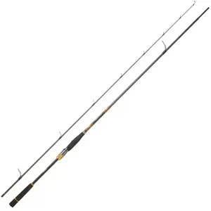 Comparateur de prix : Canne Spinning Daiwa Morethan Branzino Expert : Encombrement - 119cm, Long. - 2m29, Nombre d'anneaux - 8, Nombre de brins - 2, Poids - 110g, Puissance Canne - 10-35g