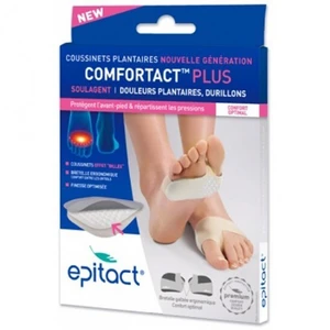 Epitact Comfortact Plus Coussinets Plantaires Taille S 1 Unité pas cher