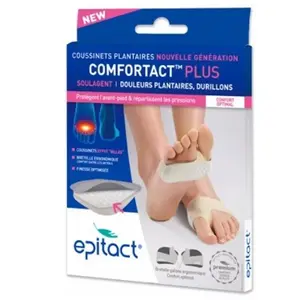 Epitact Comfortact Plus Coussinets Plantaires Taille M 1 Unité