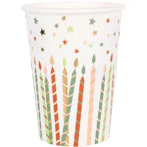 RueDeLaFete Gobelets fête scintillante - 27 cl pas cher