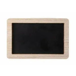 RueDeLaFete Ardoise classique en bois 10 x 15cm pas cher