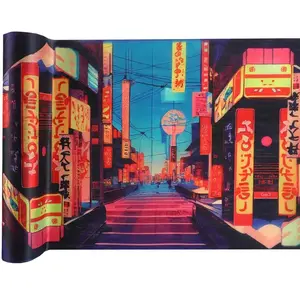 Comparateur de prix : Non communiqué chemin de table intissé manga 30cmx5m multicolore - générique 000847700300099