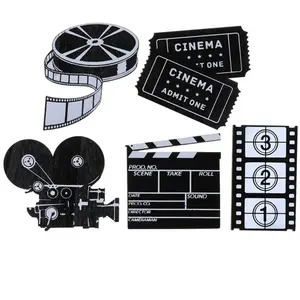 RueDeLaFete DECO A PARSEMER THE CINEMA 10 PIECES pas cher
