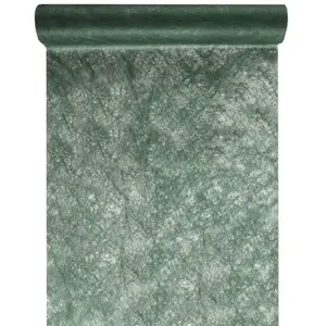 RueDeLaFete Chemin de table FANON, Vert Eucalyptus pas cher