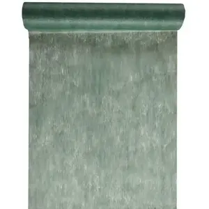 RueDeLaFete Chemin de table en tissu intissé, Eucalyptus pas cher