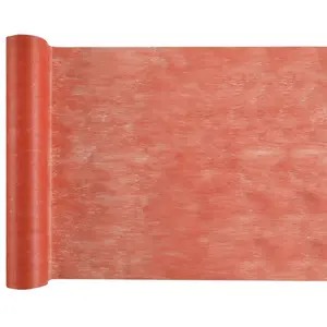 SANTEX 1 Chemin de table décoratif intissé Terracotta 30 cm x 10 m REF/2810 pas cher