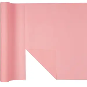 Chemin de table Harmony 4,8 m prédécoupé Rose pas cher
