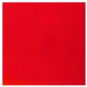 Comparateur de prix : Sachet de 20 Grandes SERVIETTES Airlaid 40 x 40cm, Rouge
