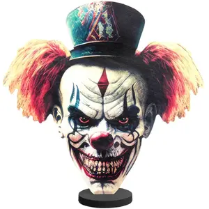 RueDeLaFete Centre de table Clown tueur