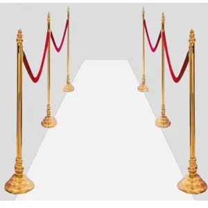 RueDeLaFete Petit Tapis Blanc 4,5 mètres pas cher
