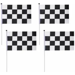 Non communiqué 4 drapeaux à agiter course formule 1 20.5x30cm - générique 000897300000011 pas cher