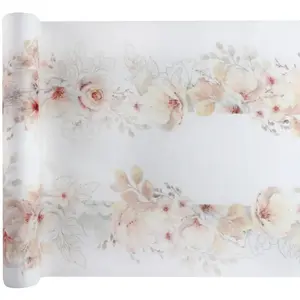 Comparateur de prix : RueDeLaFete Chemin de table Tendresse