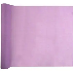 RueDeLaFete Chemin de table en tissu Mousseline 3m, Parme pas cher