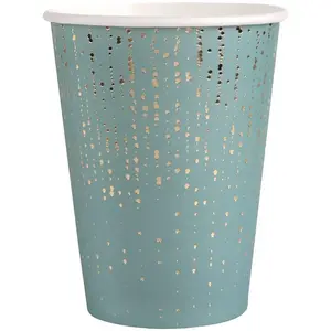 RueDeLaFete Gobelet Bubbles - Eucalyptus pas cher
