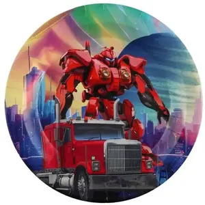 Comparateur de prix : Paquet de 10 Assiettes AutoRobot 22,5cm