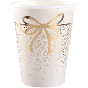 RueDeLaFete Gobelet Ornement Etincelant x10 pas cher