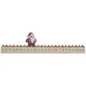 Calendrier de l'Avent Père Noël