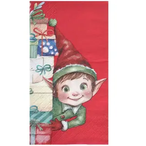 Sachet de 20 Serviettes - Serviette Lutin