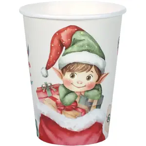 Sachet de 10 Gobelets -  Lutin