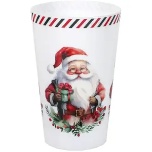 RueDeLaFete Un Gobelet réutilisable Père Noël pas cher