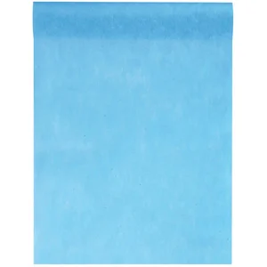 SANTEX 5696-8-30, Chemin de table en intissé 25 METRES, Turquoise pas cher