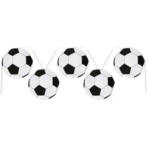 Comparateur de prix : Banderole Foot de 6 m, blanc