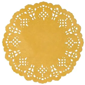 Comparateur de prix : SANTEX 5055-26, Sachet de 10 sets de table Dentelle, Kraft