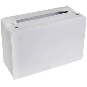 SANTEX urne tirelire valise blanche 24x16cm - chalayer 000509200000001 pas cher