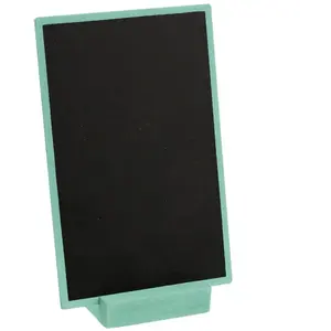 RueDeLaFete Grande Ardoise sur pied 15cm, Menthe (x1) pas cher