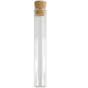 RueDeLaFete Boite de 48 grandes éprouvettes en verre transparent - 2Tenturecm RDF-2968 pas cher