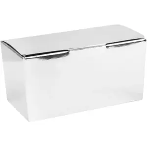 Ballotin uni Argent 50g - Lot de 25 pas cher