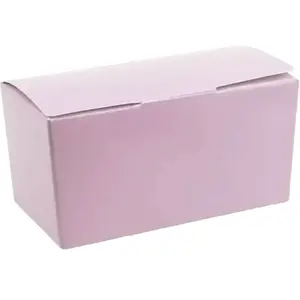 Ballotin uni Rose bonbon 50g - Lot de 25 pas cher