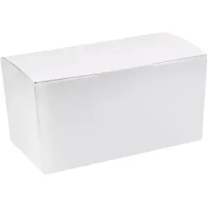 Ballotin uni Blanc 50g - Lot de 25 pas cher