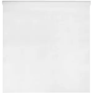 SANTEX 5481-1-100, Grand tapis opaque BLANC jetable 15m