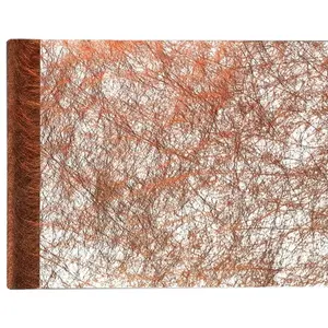 Comparateur de prix : SANTEX Chemin de table fanon prenium cuivre 30 cm x 25 m