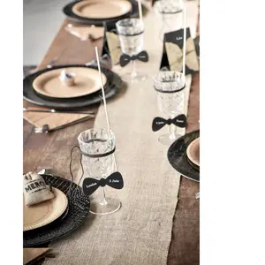 Comparateur de prix : SANTEX Chemin De Table En Jute - Nature - Brut - 5 Mètres