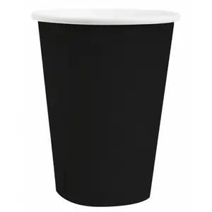 Comparateur de prix : Santex 10 GOBELETS CARTON BIO 25CL NOIR