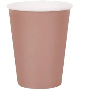 Comparateur de prix : Santex 10 gobelets carton bio 25cl or rose - chalayer 000741000000020