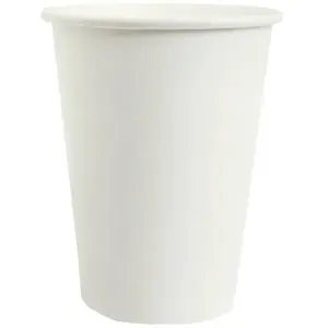 Comparateur de prix : Santex mariage Lot de 10 Gobelets carton 25cl unis, Blanc