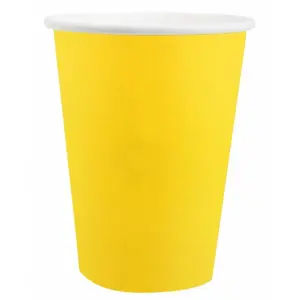 Comparateur de prix : Santex 10 GOBELETS CARTON BIO 25CL JAUNE