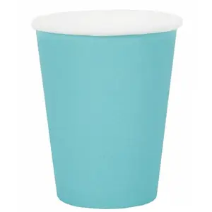 Comparateur de prix : 10 gobelets carton bio 25cl bleu ciel - chalayer 000741000000006