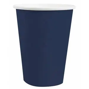 Comparateur de prix : Santex 10 GOBELETS CARTON BIO 25CL BLEU MARINE
