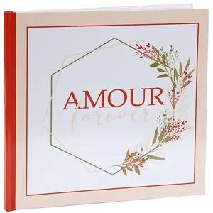RueDeLaFete Livre d'Or Amour Forever pas cher