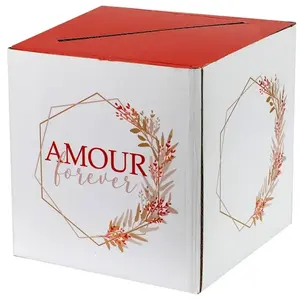 RueDeLaFete Tirelire Amour Forever pas cher